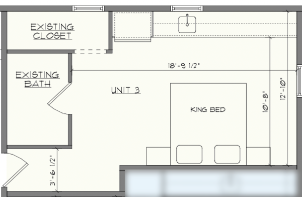 Room 203 – King Room
