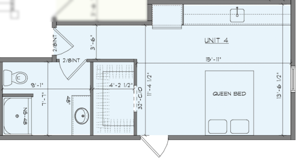 Room 204 – King Room
